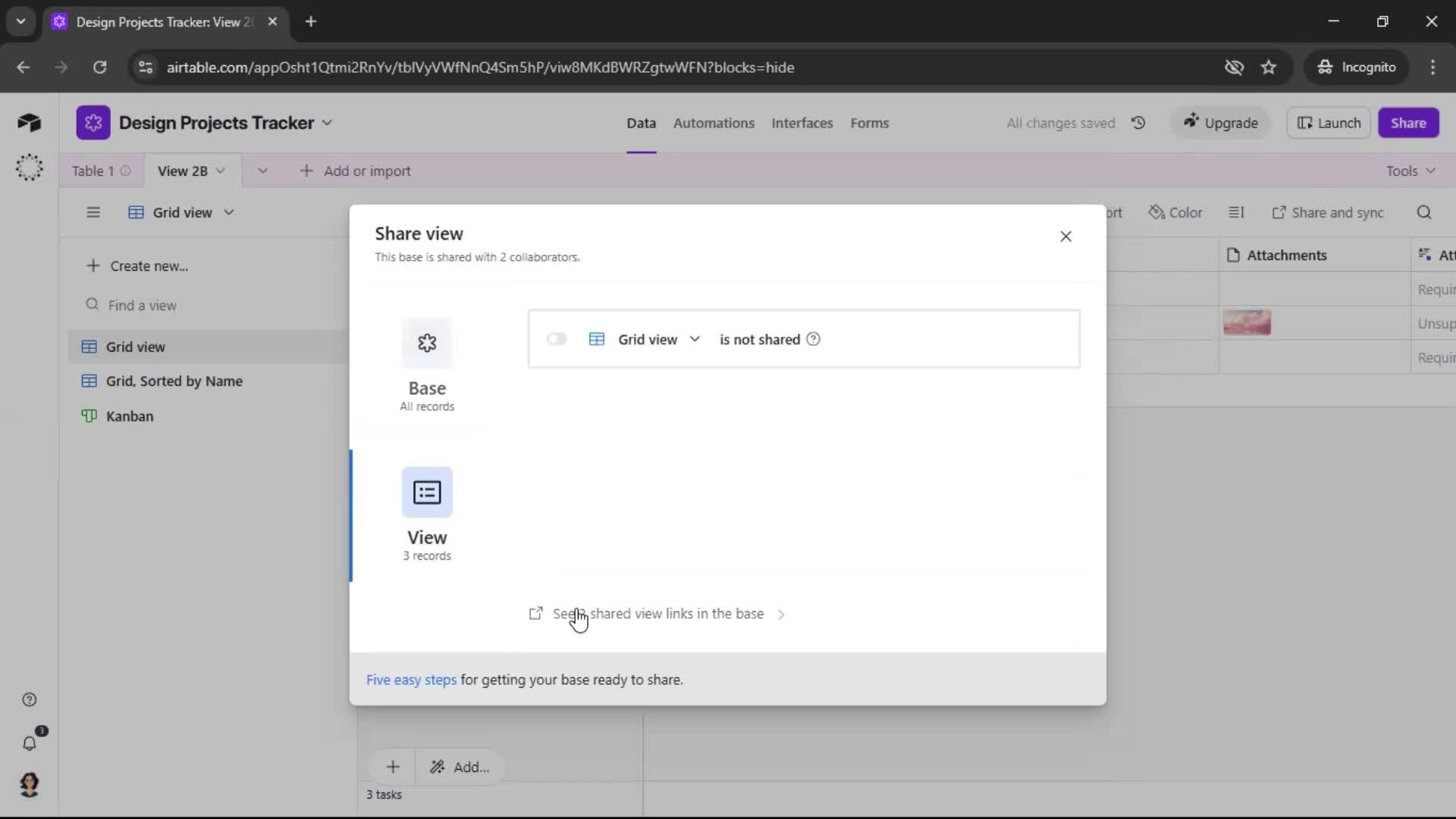 General browsing screenshot