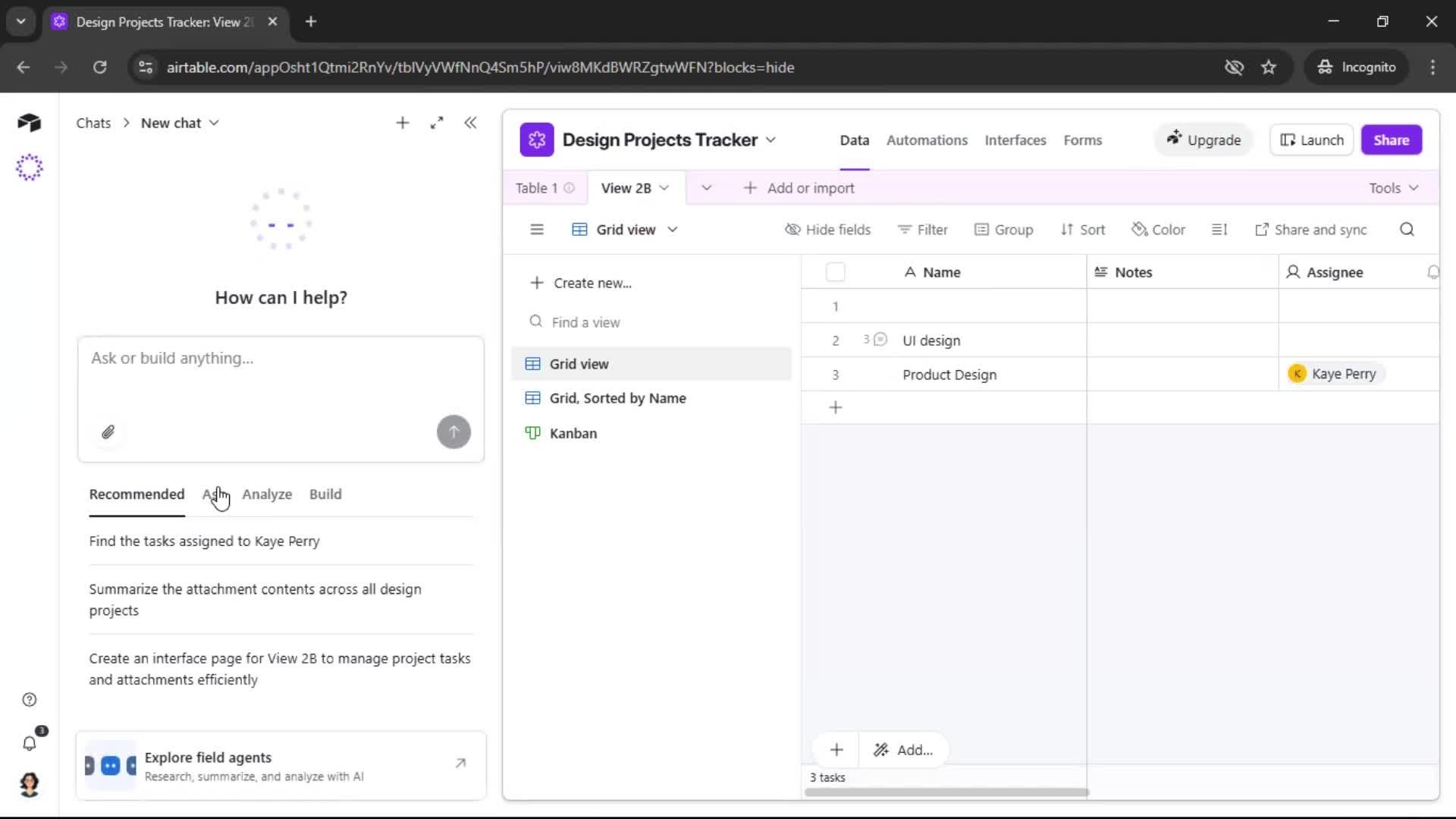 General browsing screenshot