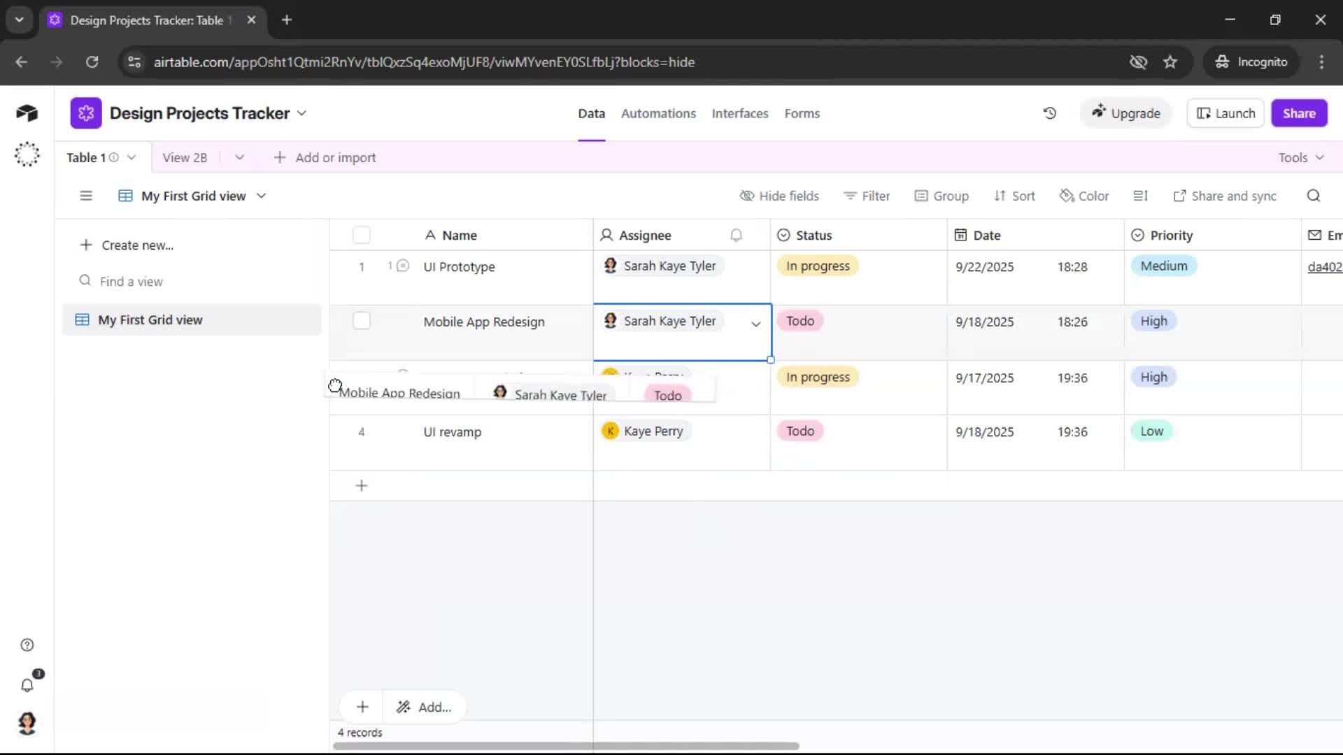 General browsing screenshot
