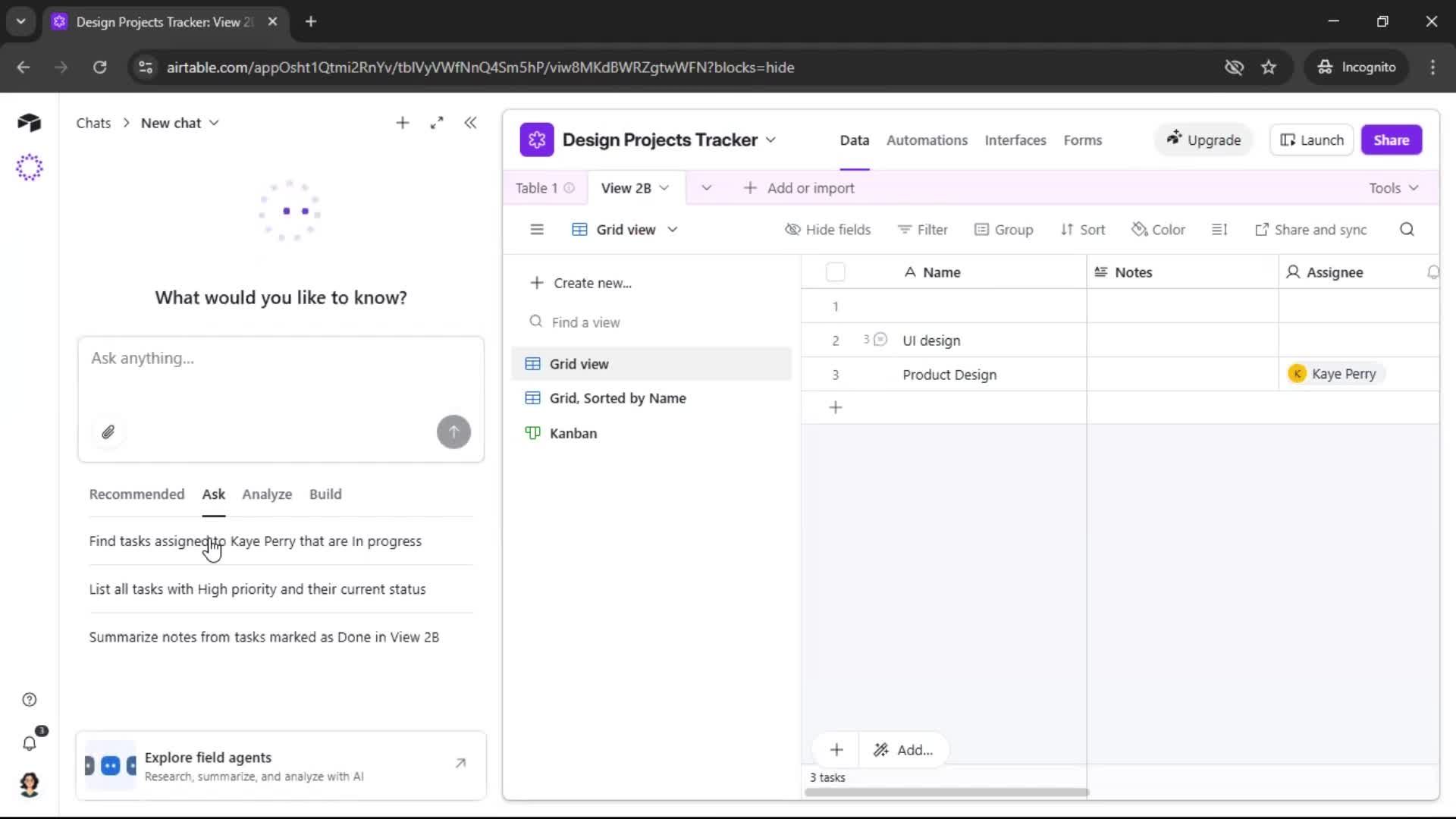 General browsing screenshot