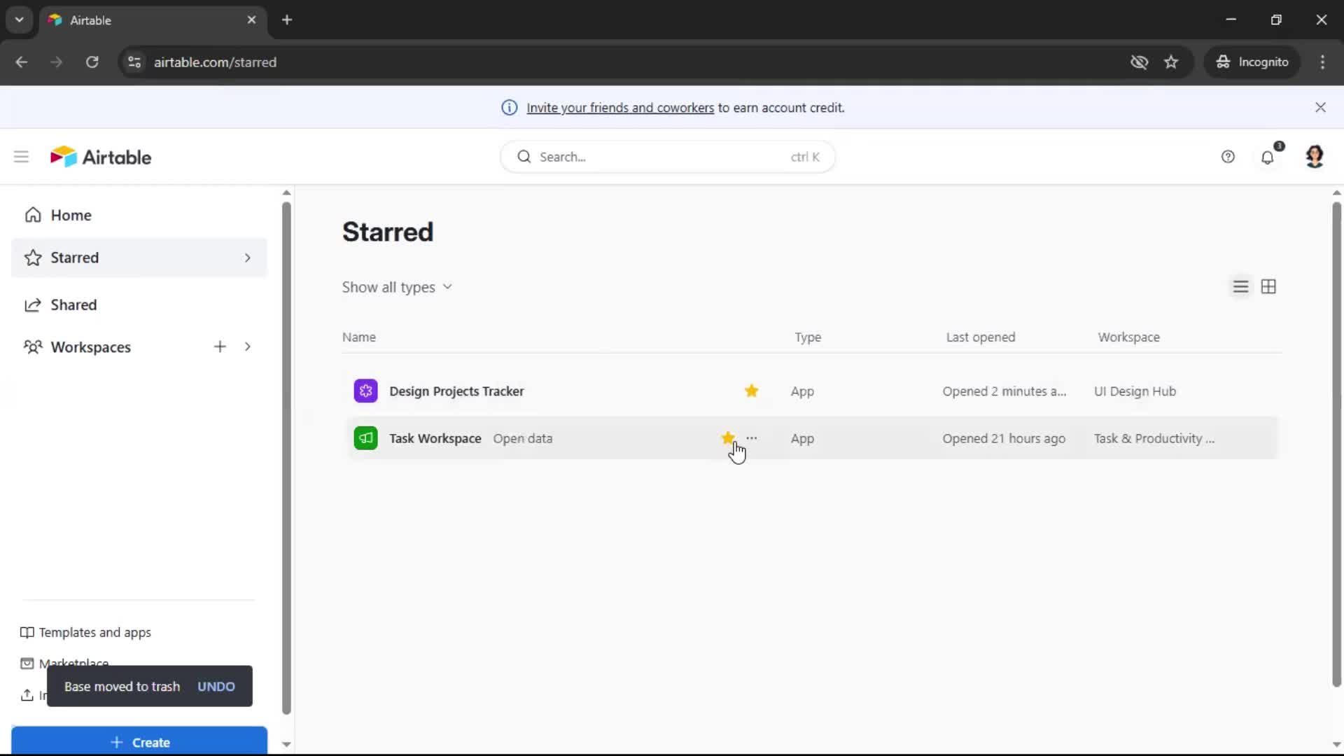 General browsing screenshot