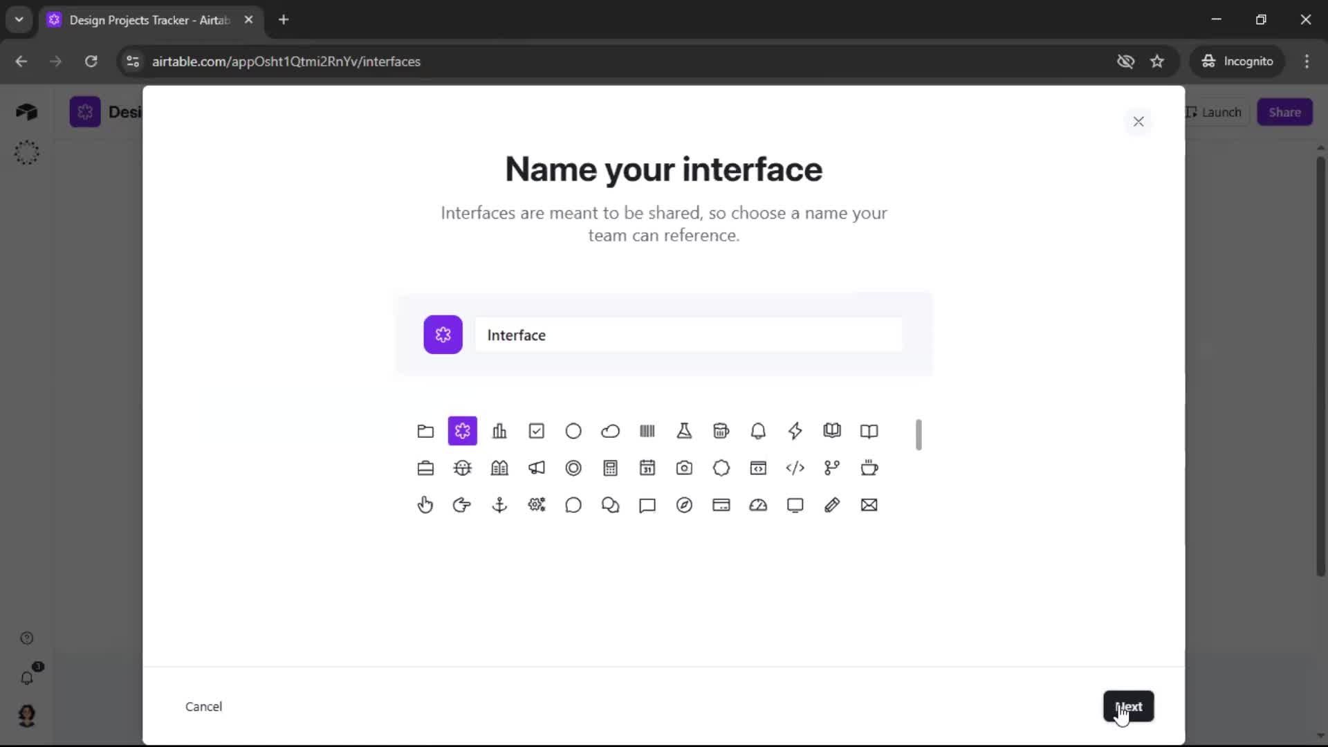 General browsing screenshot