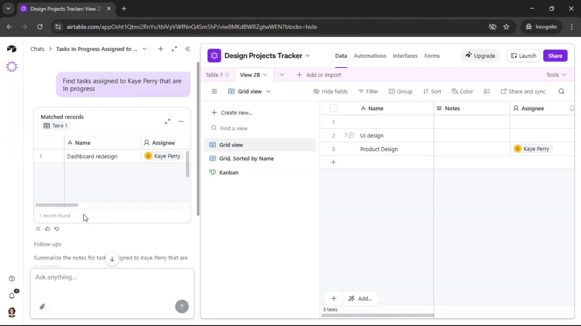 General browsing screenshot