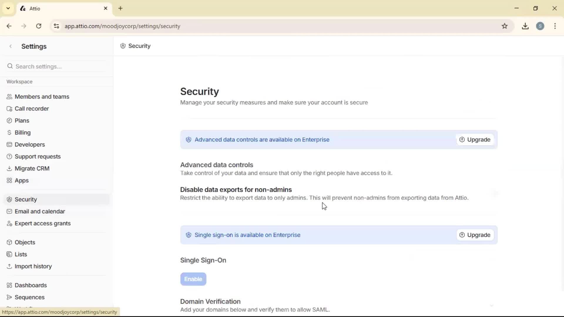 General browsing screenshot