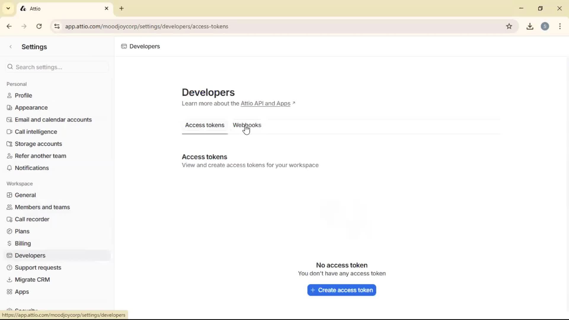 General browsing screenshot
