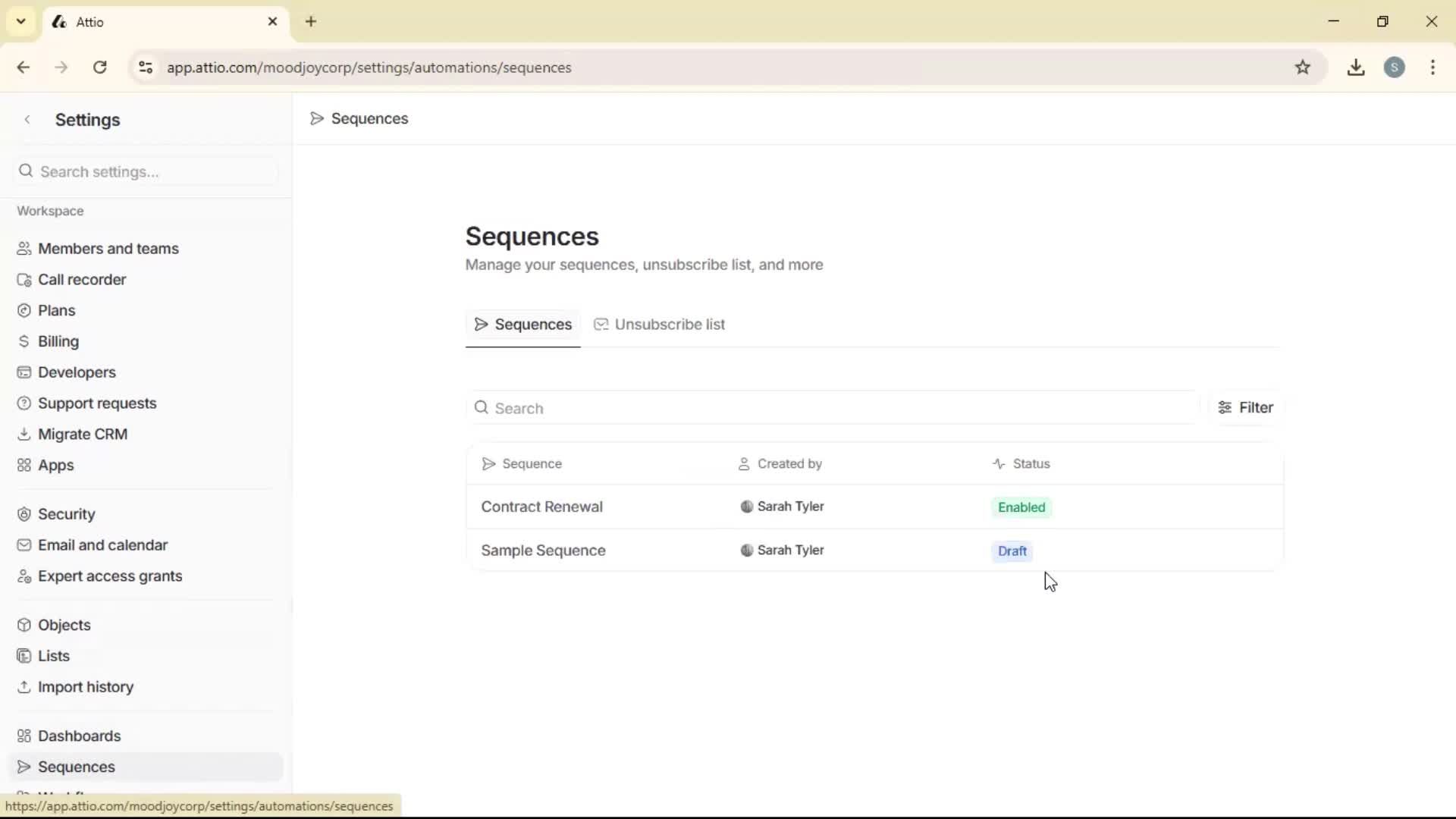 General browsing screenshot