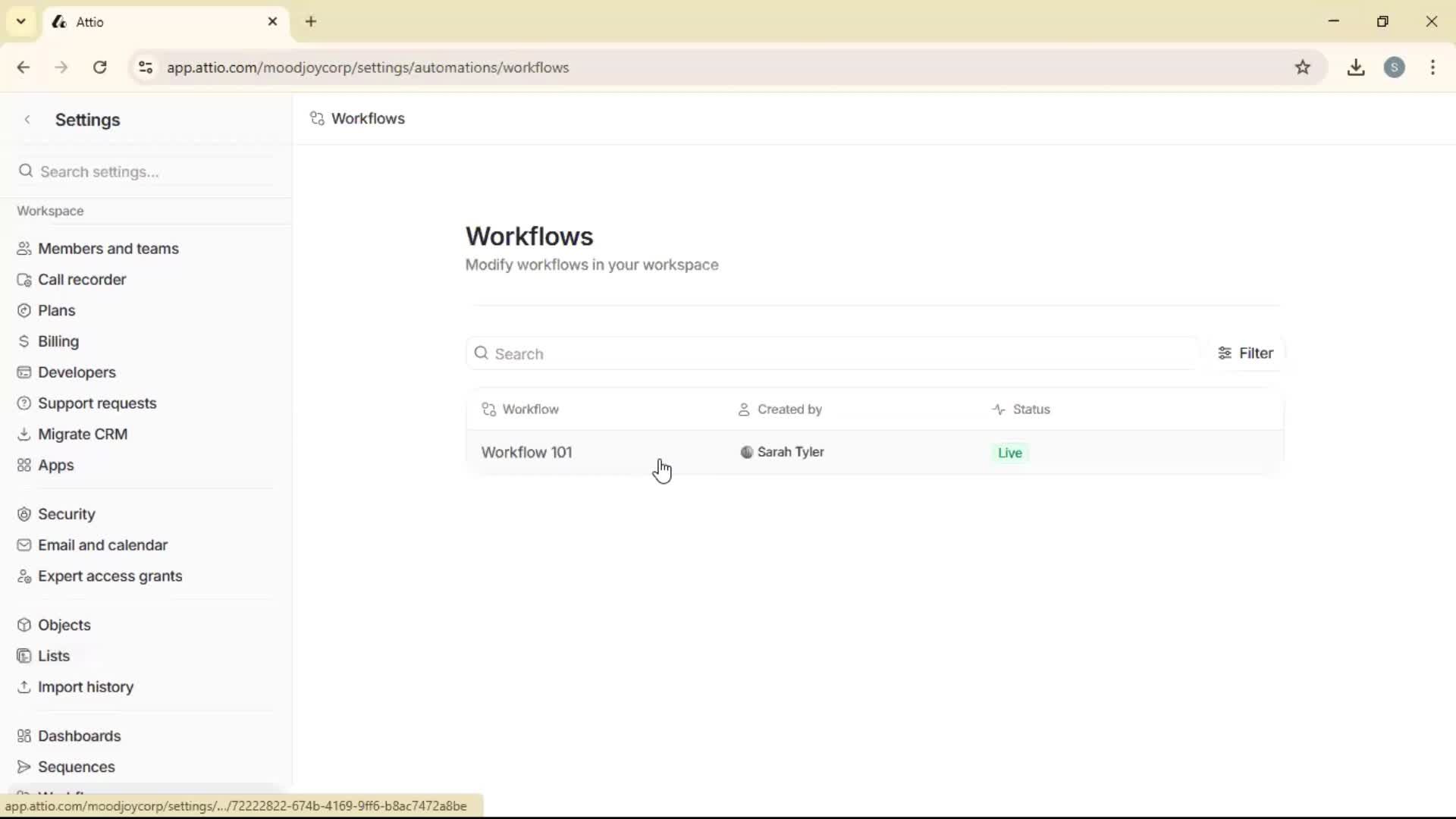 General browsing screenshot