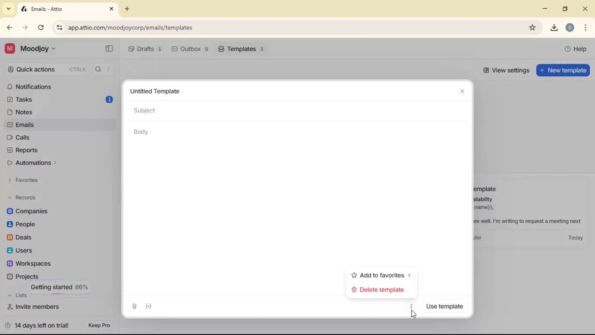 General browsing on Attio video thumbnail
