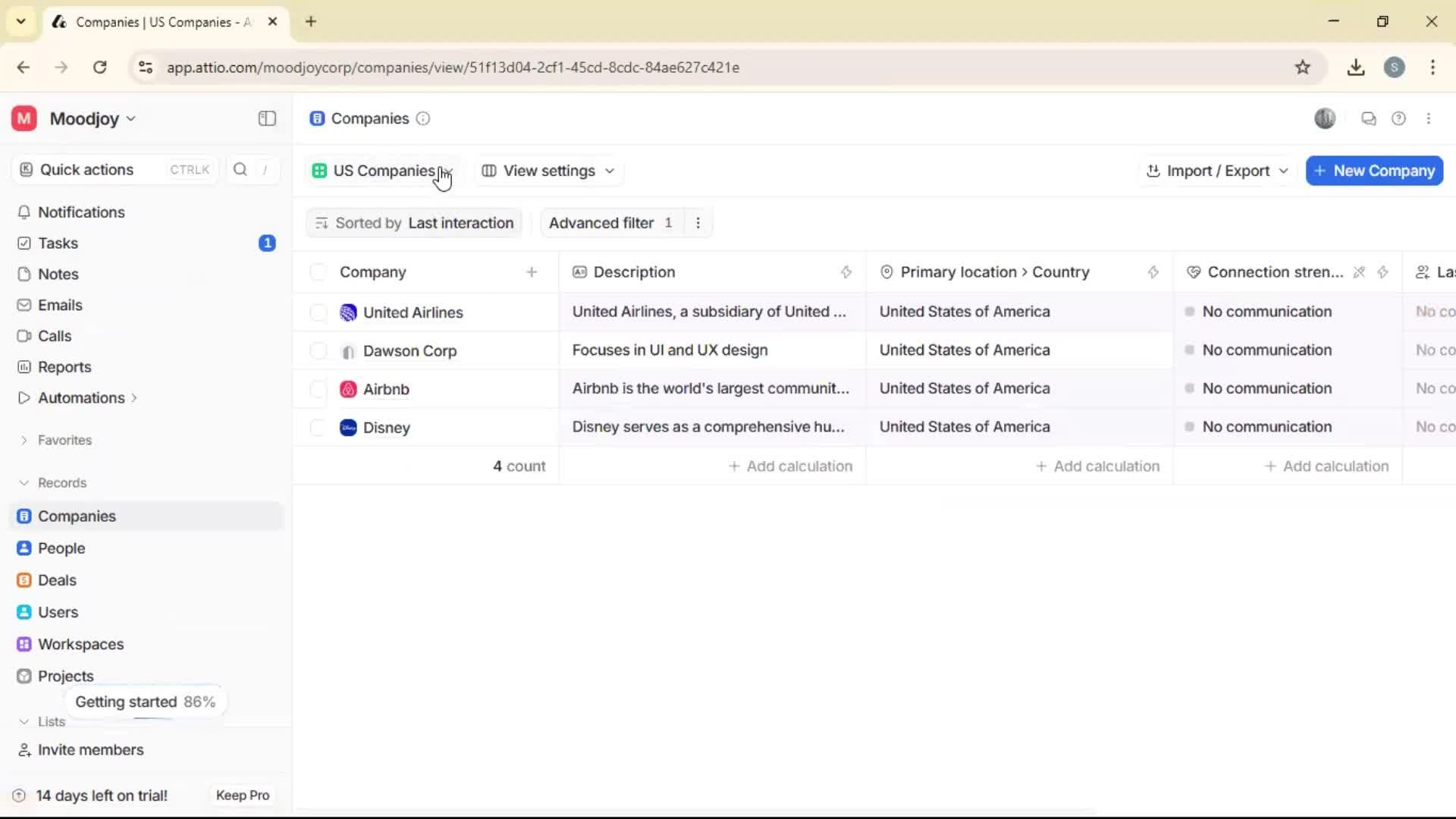 General browsing on Attio video thumbnail