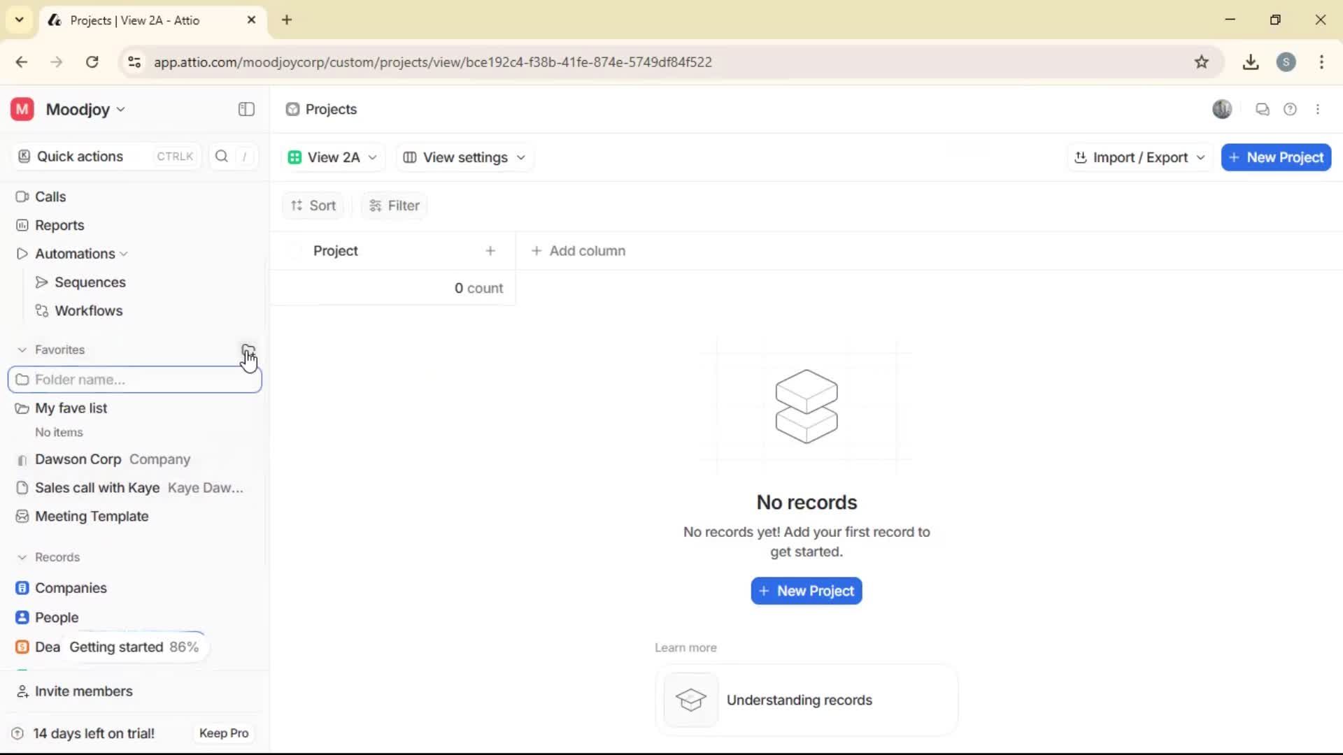 General browsing screenshot