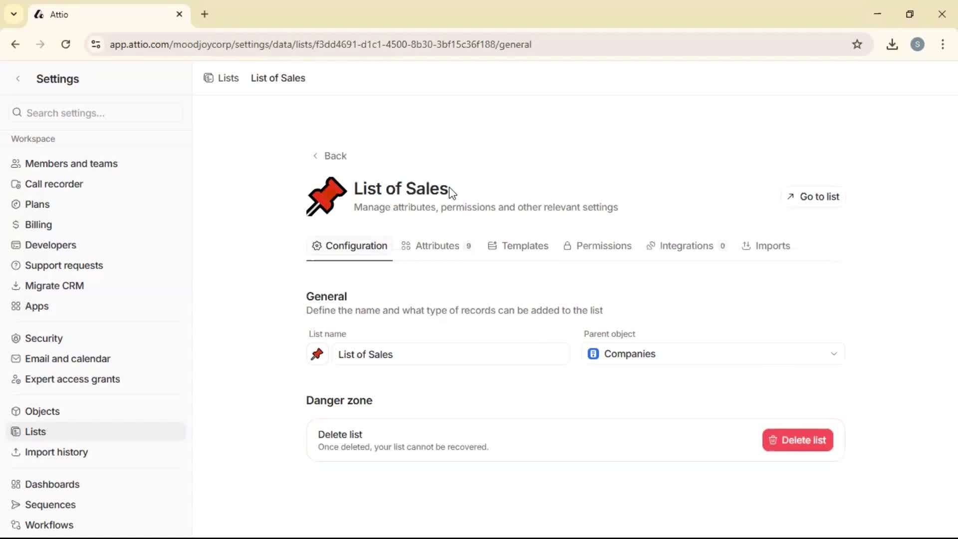 General browsing screenshot