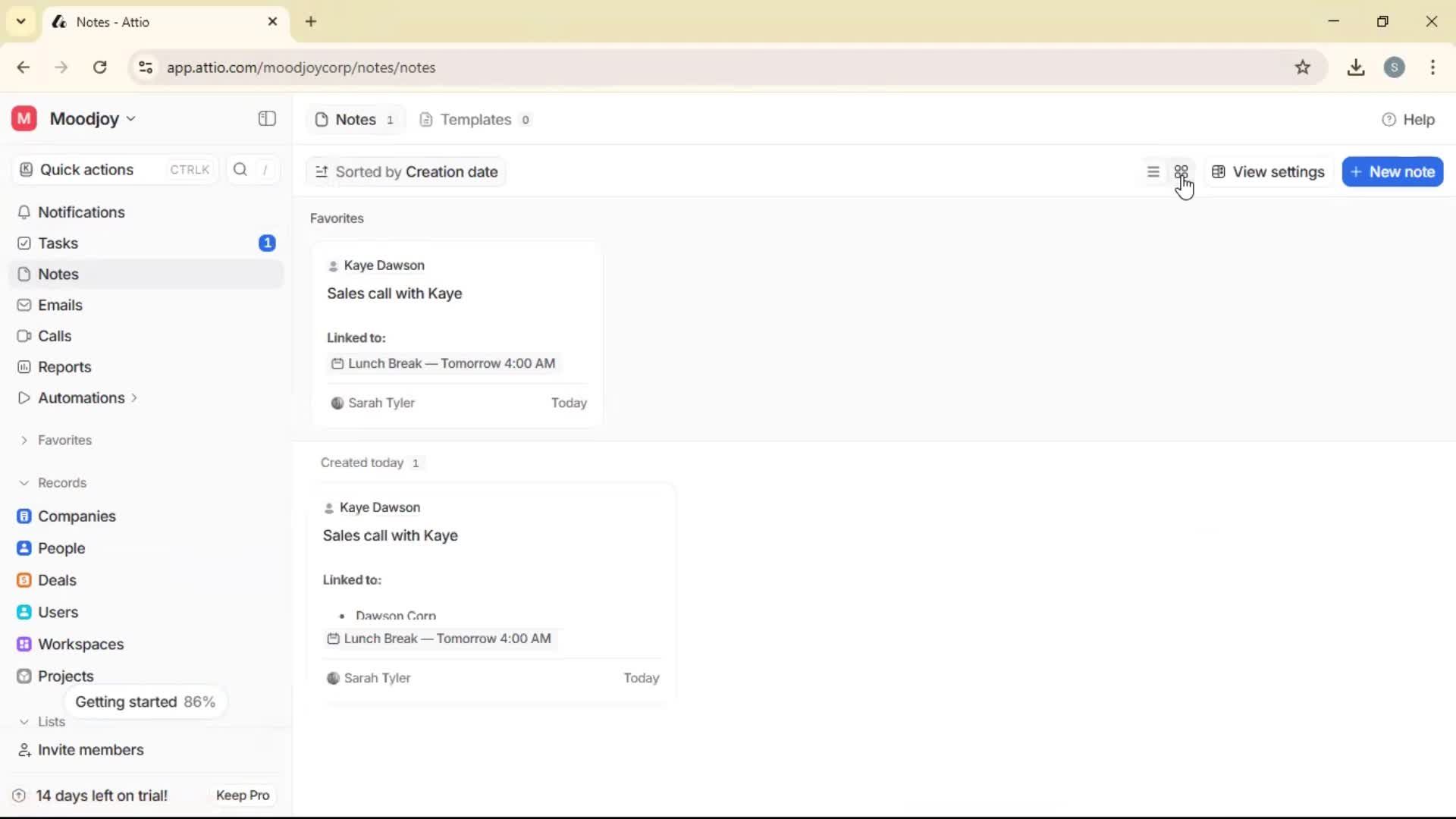 General browsing screenshot