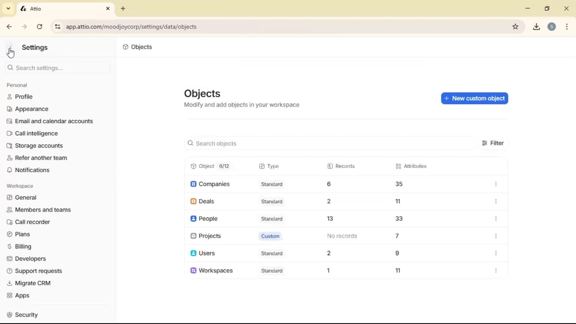 General browsing screenshot