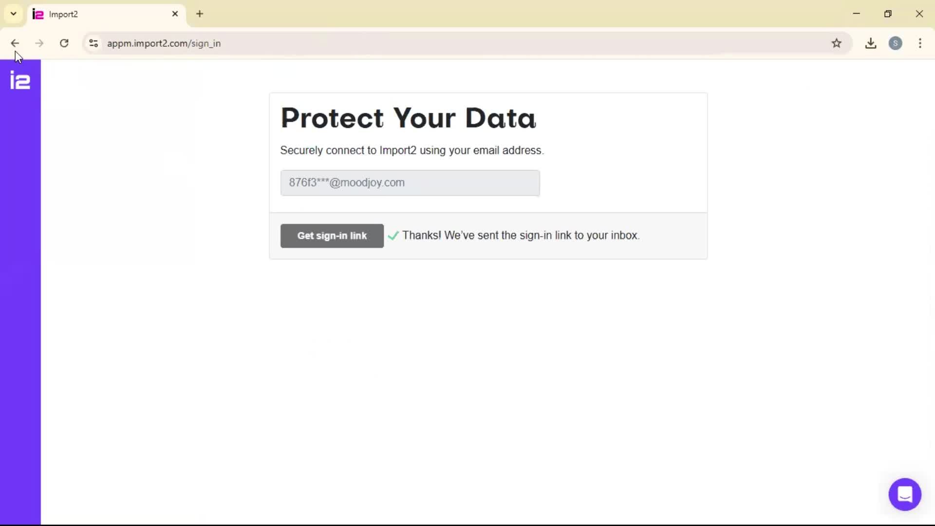 General browsing screenshot