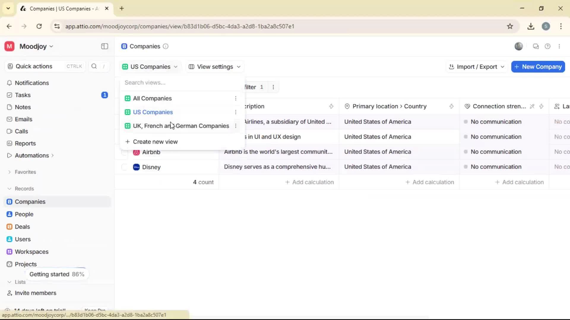 General browsing on Attio video thumbnail