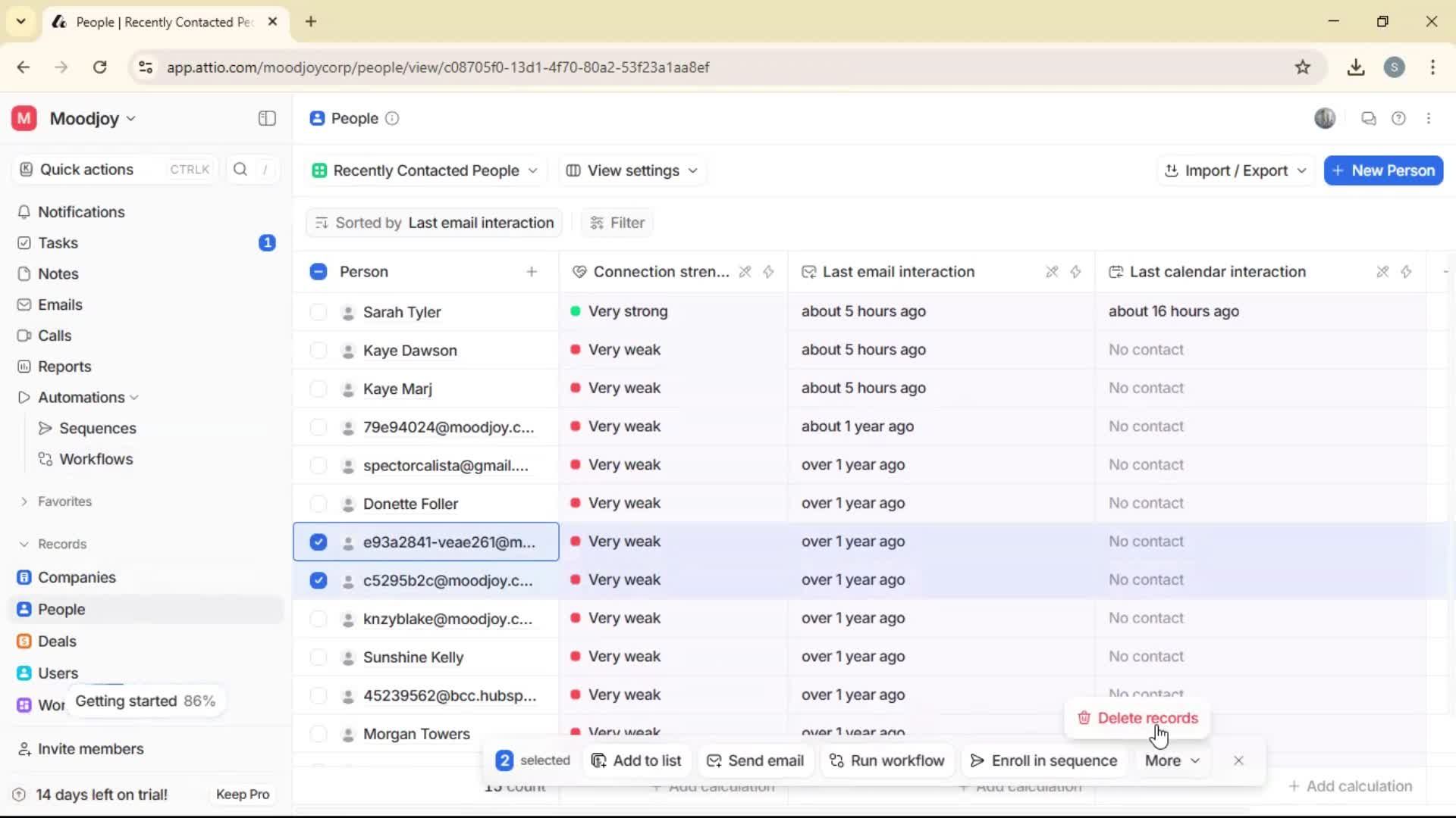 General browsing screenshot
