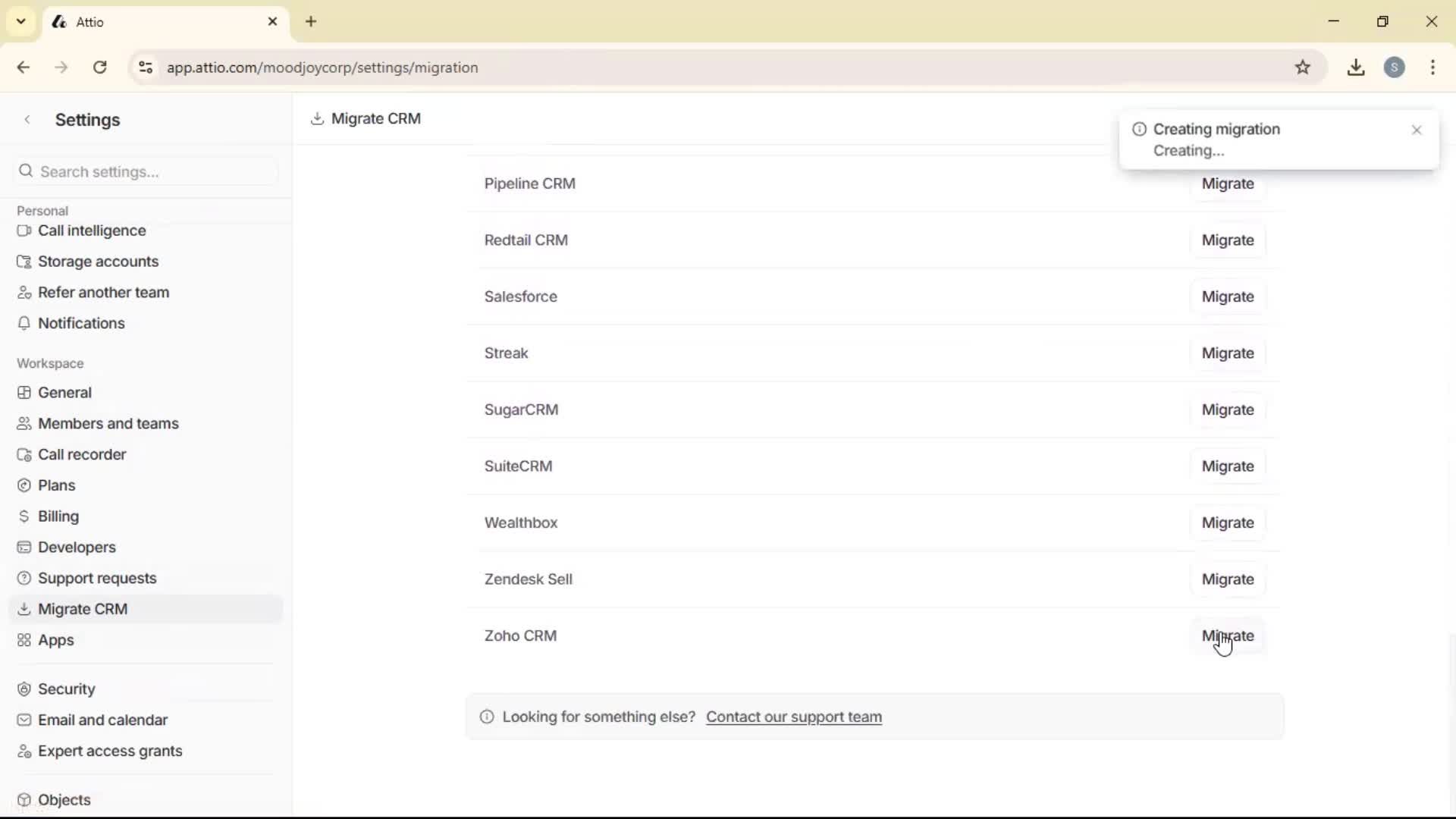General browsing screenshot