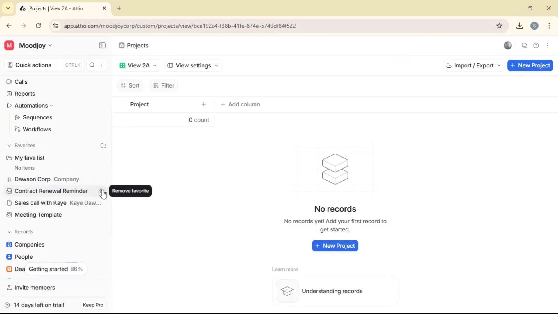 General browsing screenshot