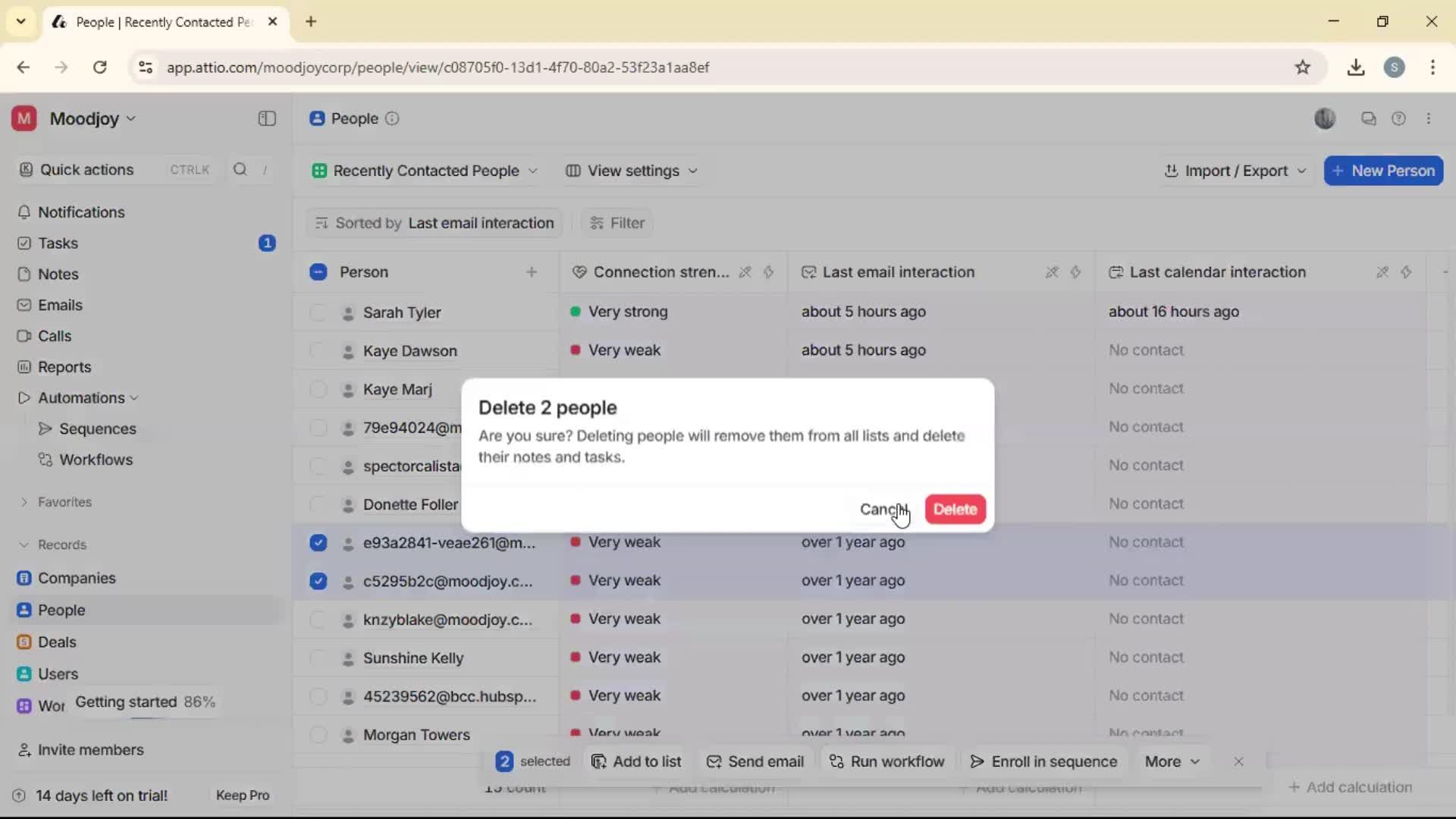 General browsing screenshot