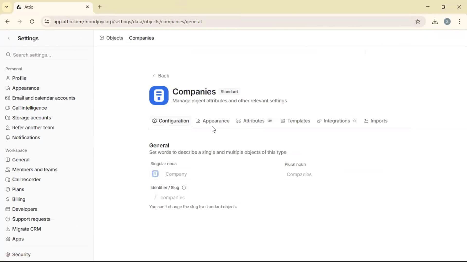 General browsing screenshot