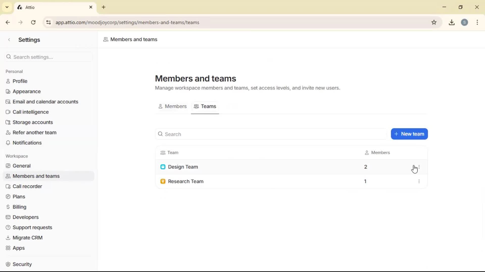 General browsing screenshot