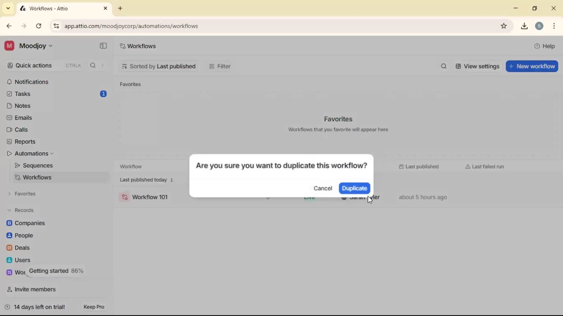 General browsing screenshot