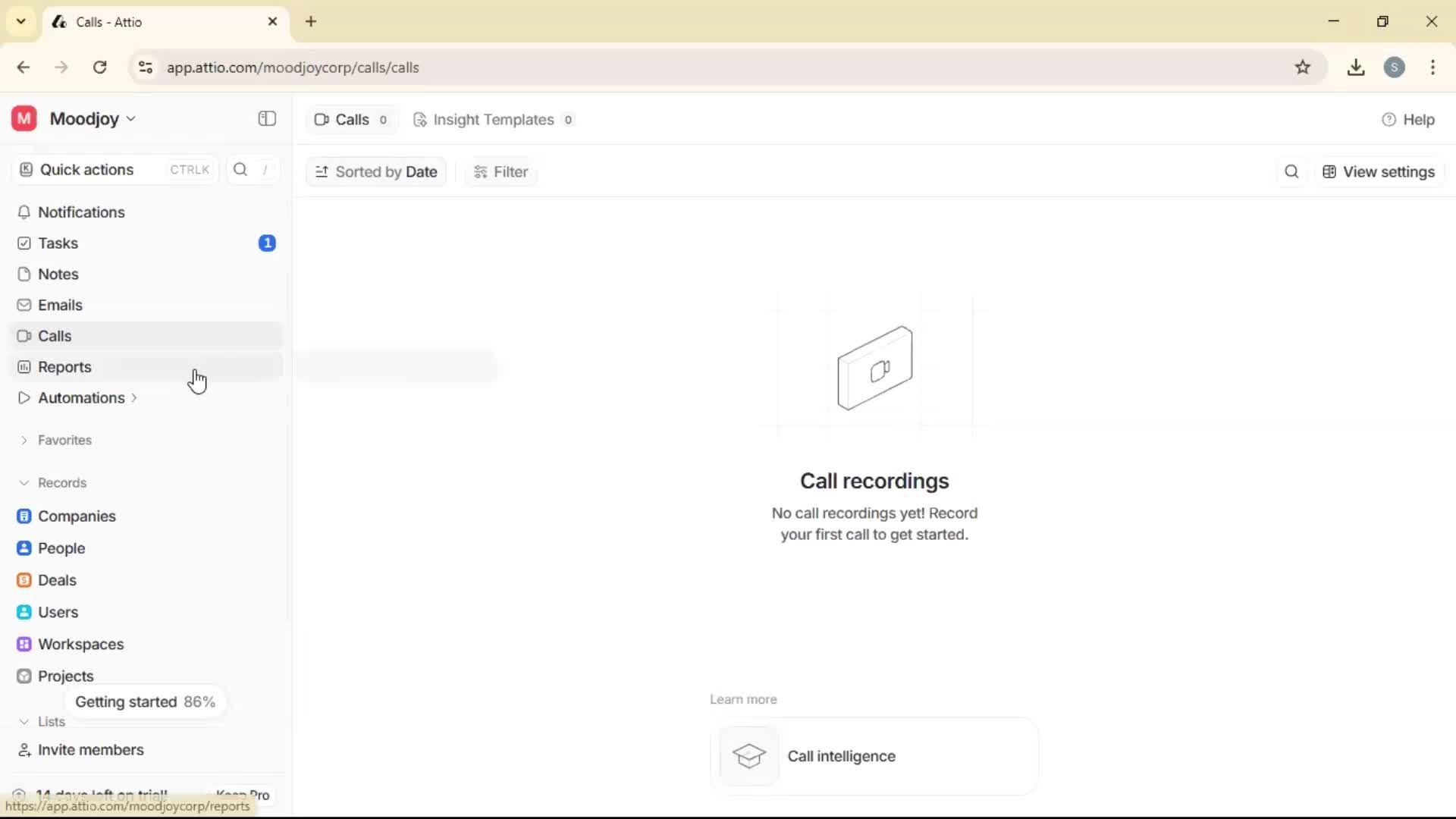 General browsing screenshot