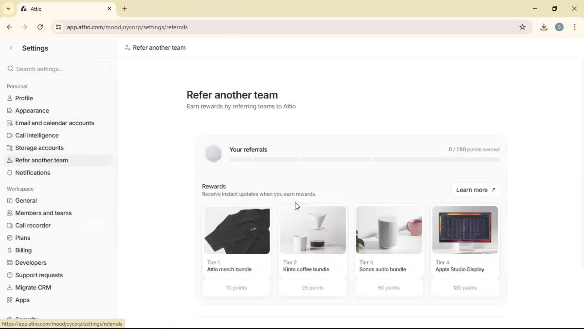 General browsing screenshot