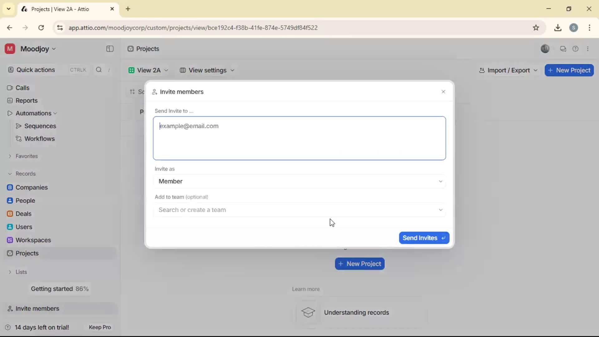 General browsing screenshot