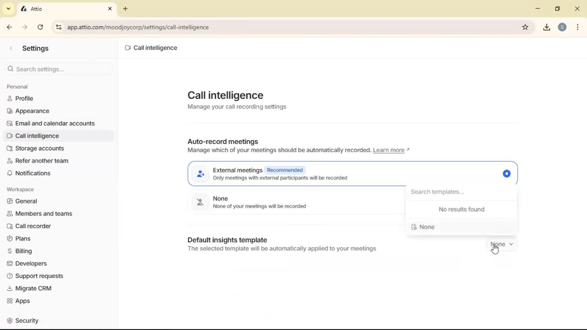 General browsing screenshot