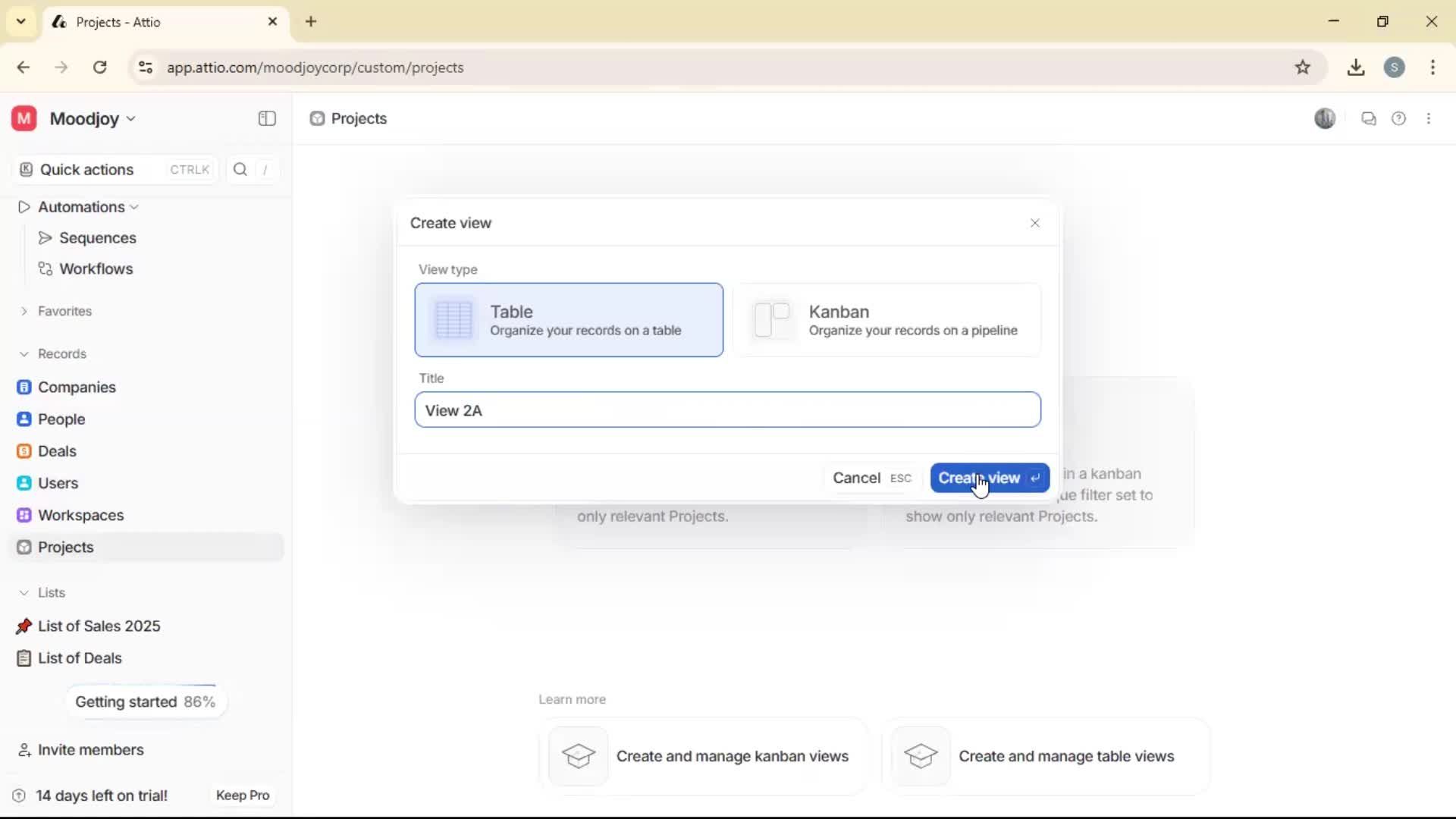 General browsing screenshot