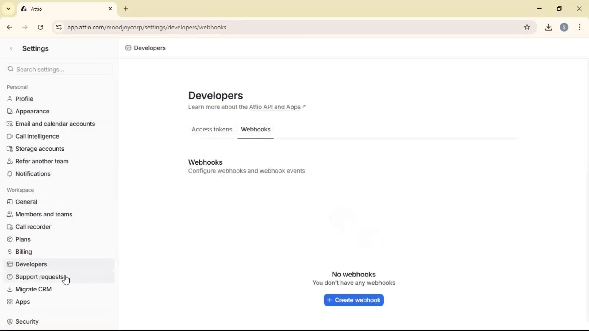 General browsing screenshot