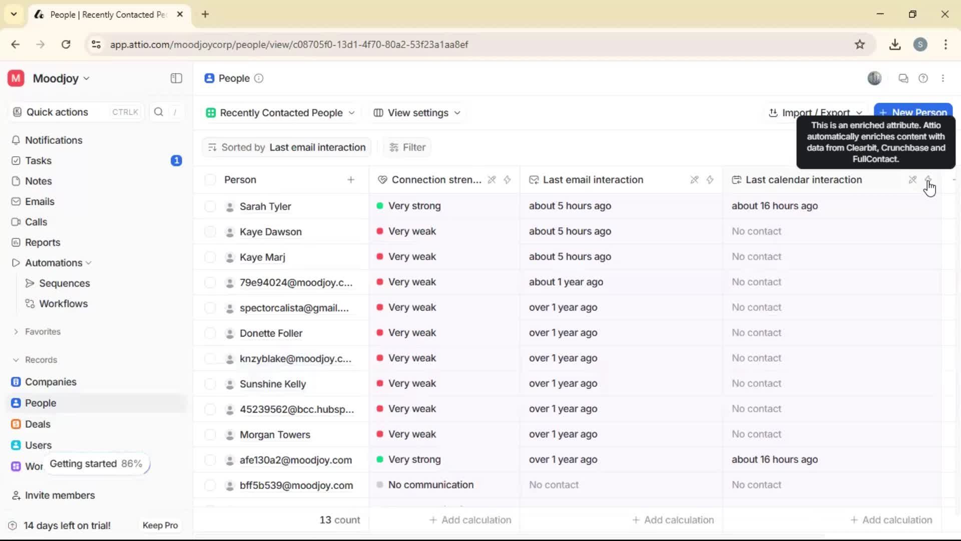 General browsing screenshot