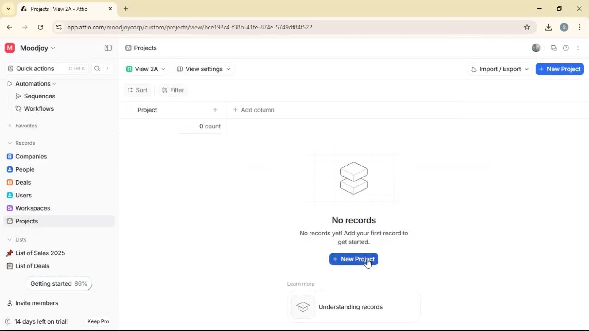 General browsing screenshot