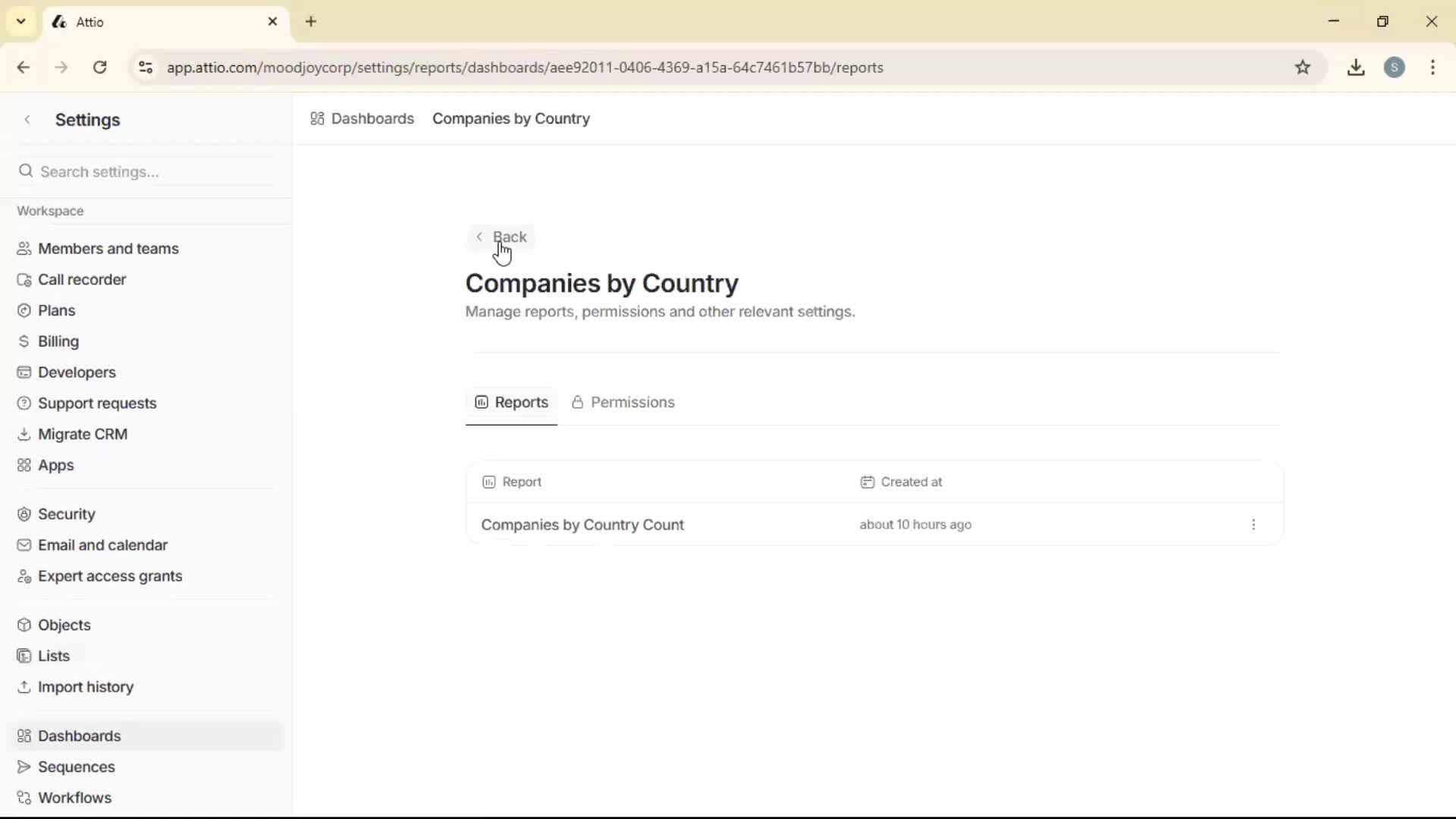 General browsing screenshot