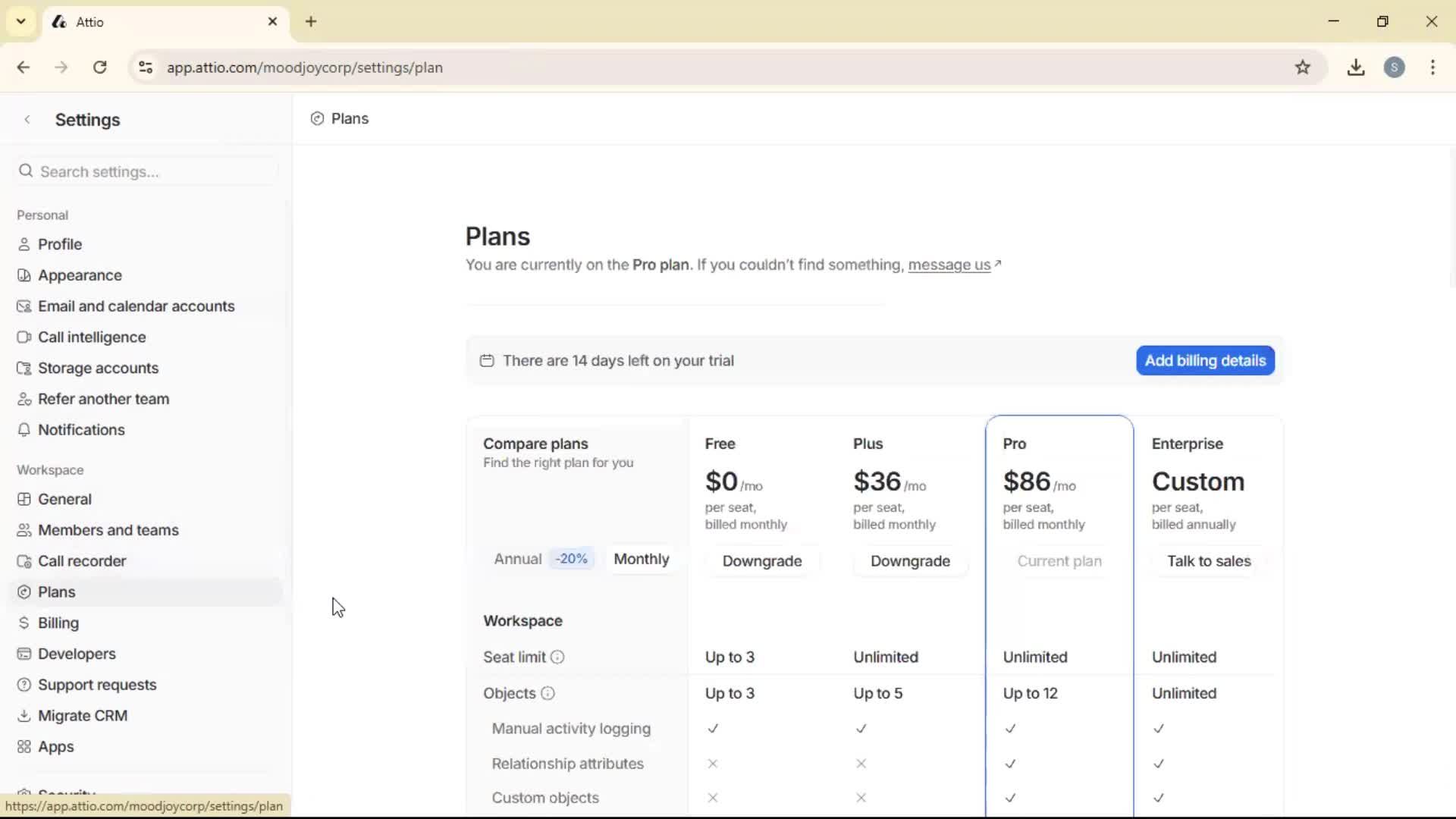 General browsing screenshot