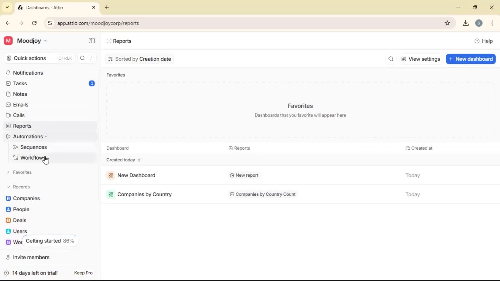General browsing screenshot