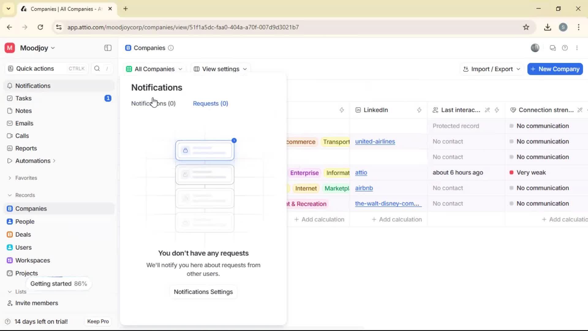 General browsing screenshot