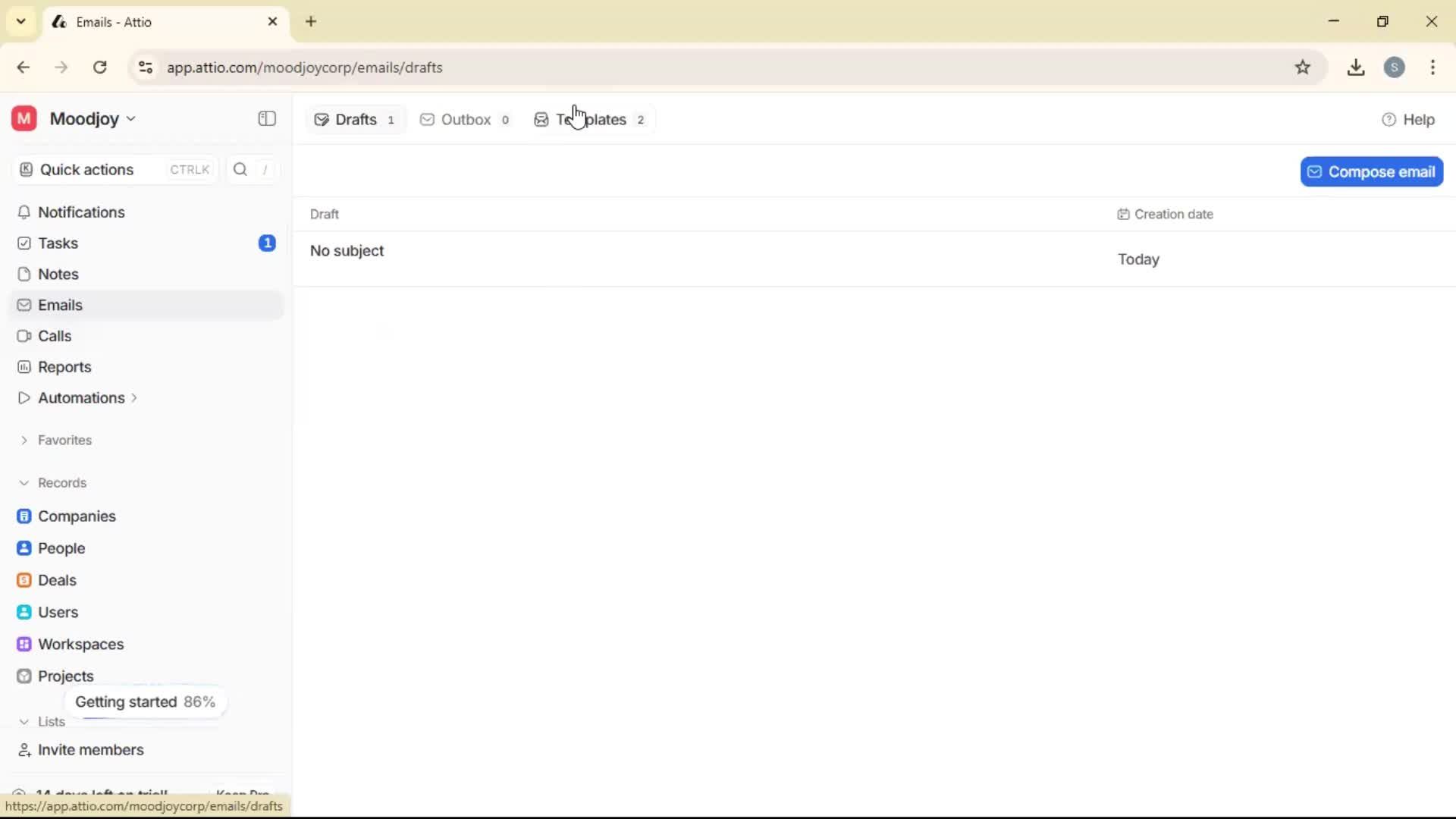 General browsing screenshot