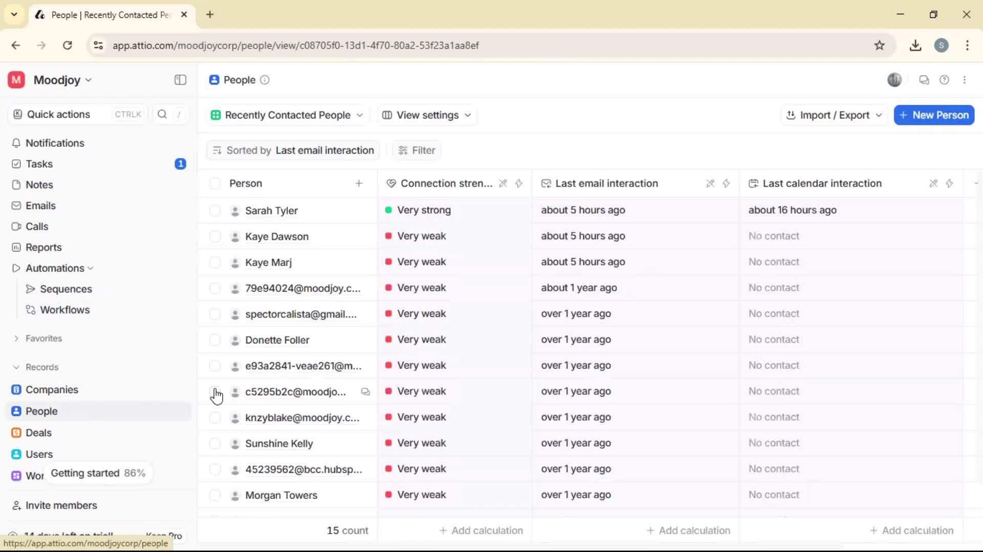 General browsing screenshot