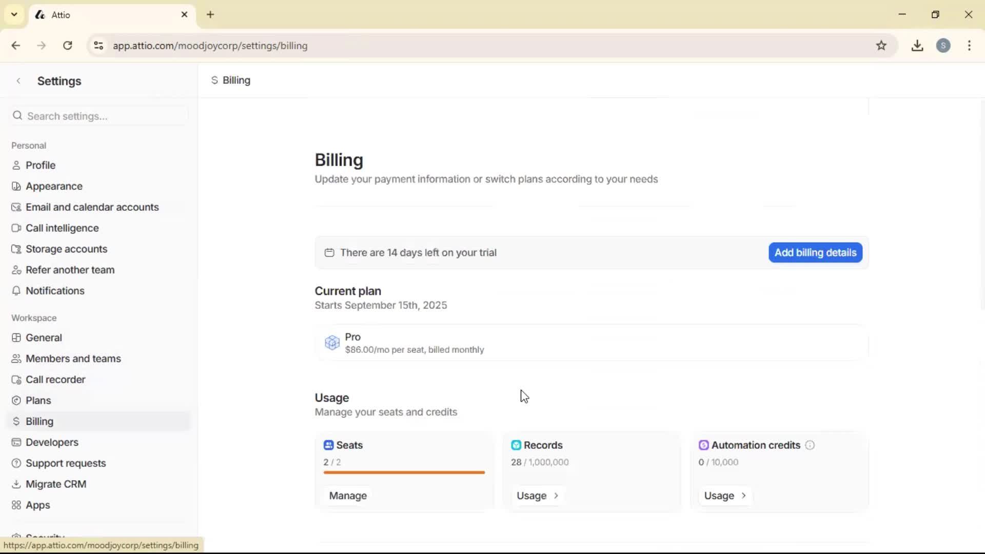 General browsing screenshot