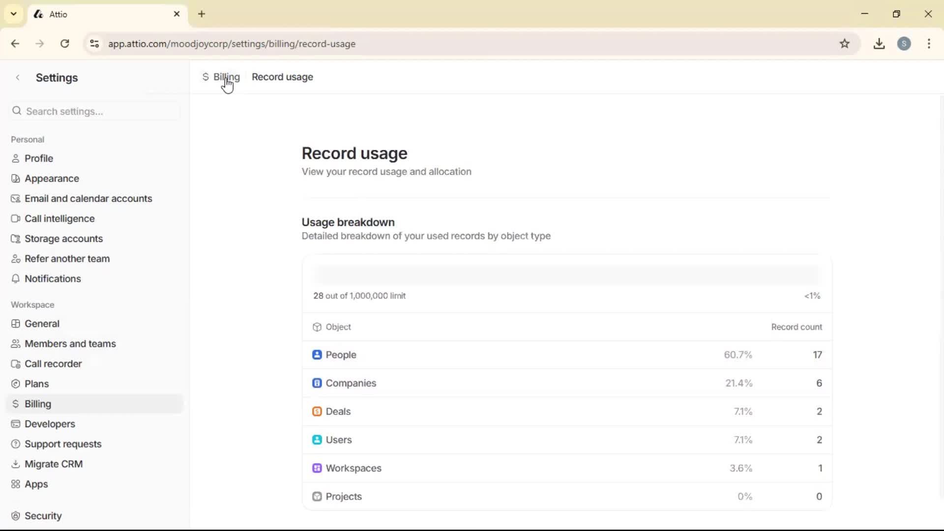 General browsing screenshot