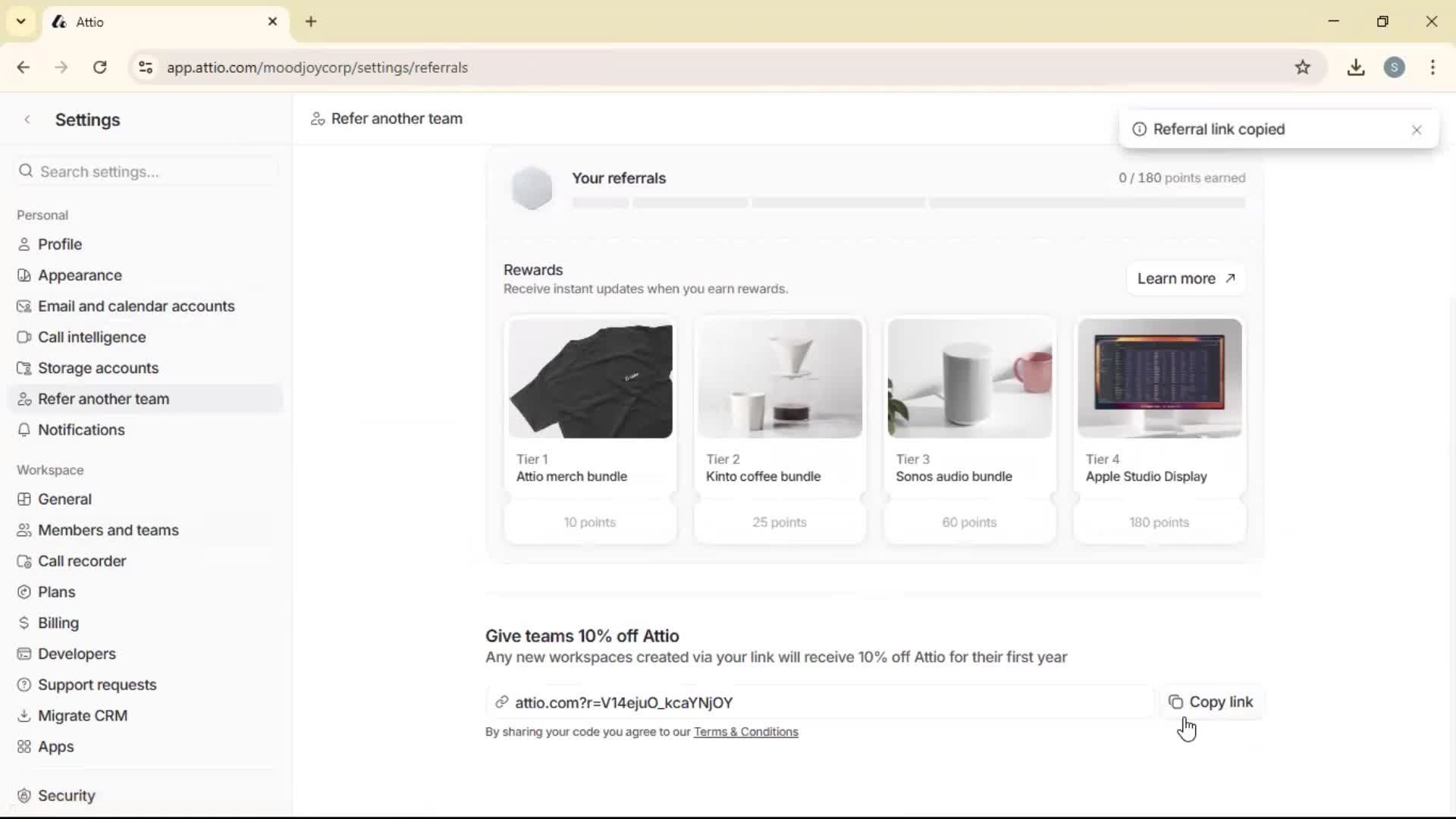 General browsing screenshot