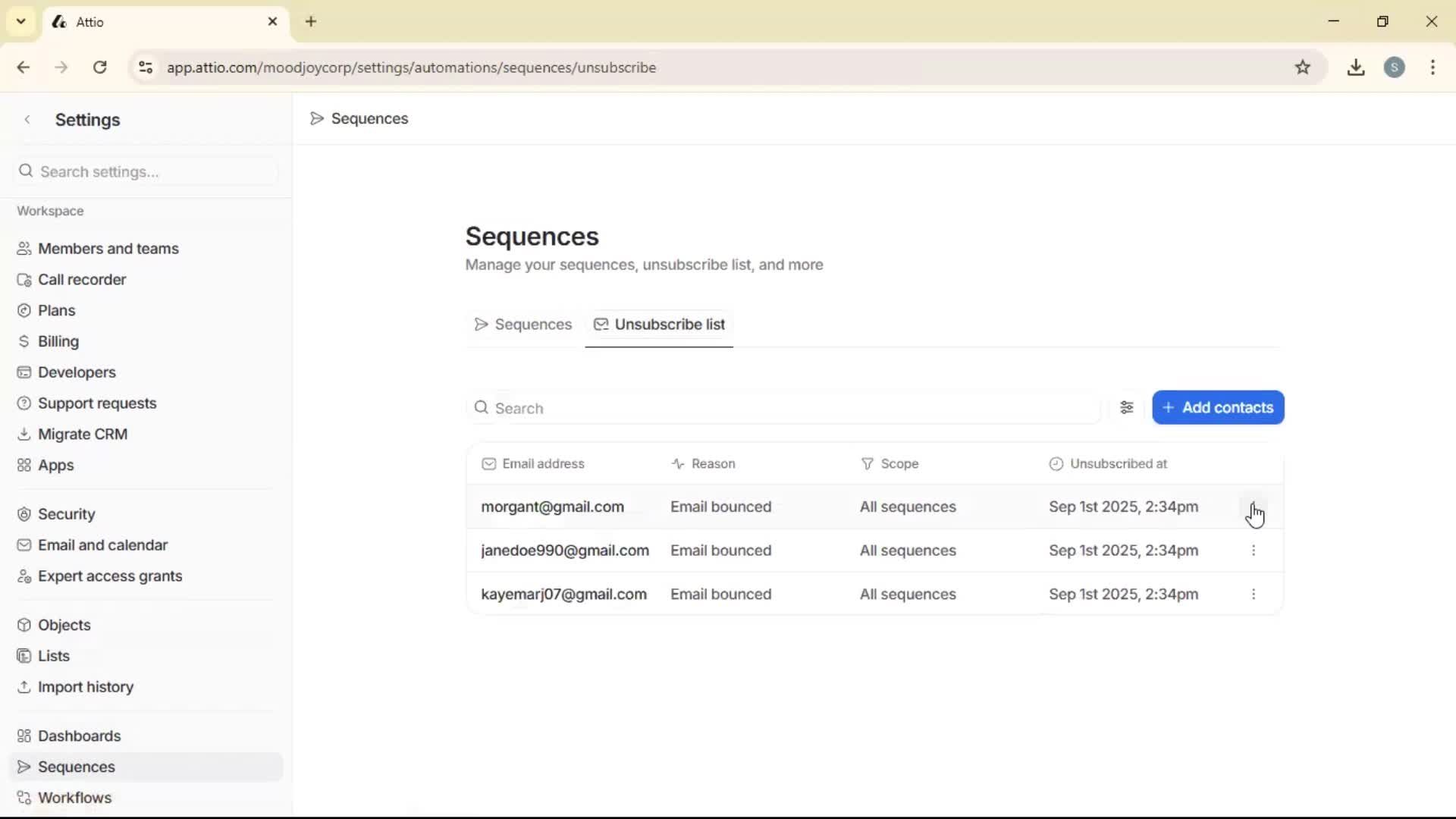General browsing screenshot