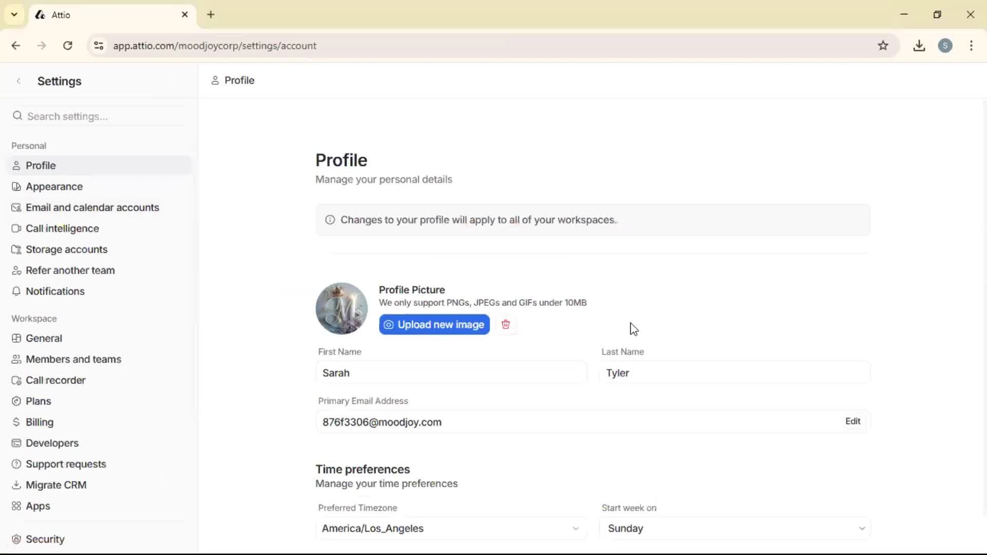 General browsing on Attio video thumbnail