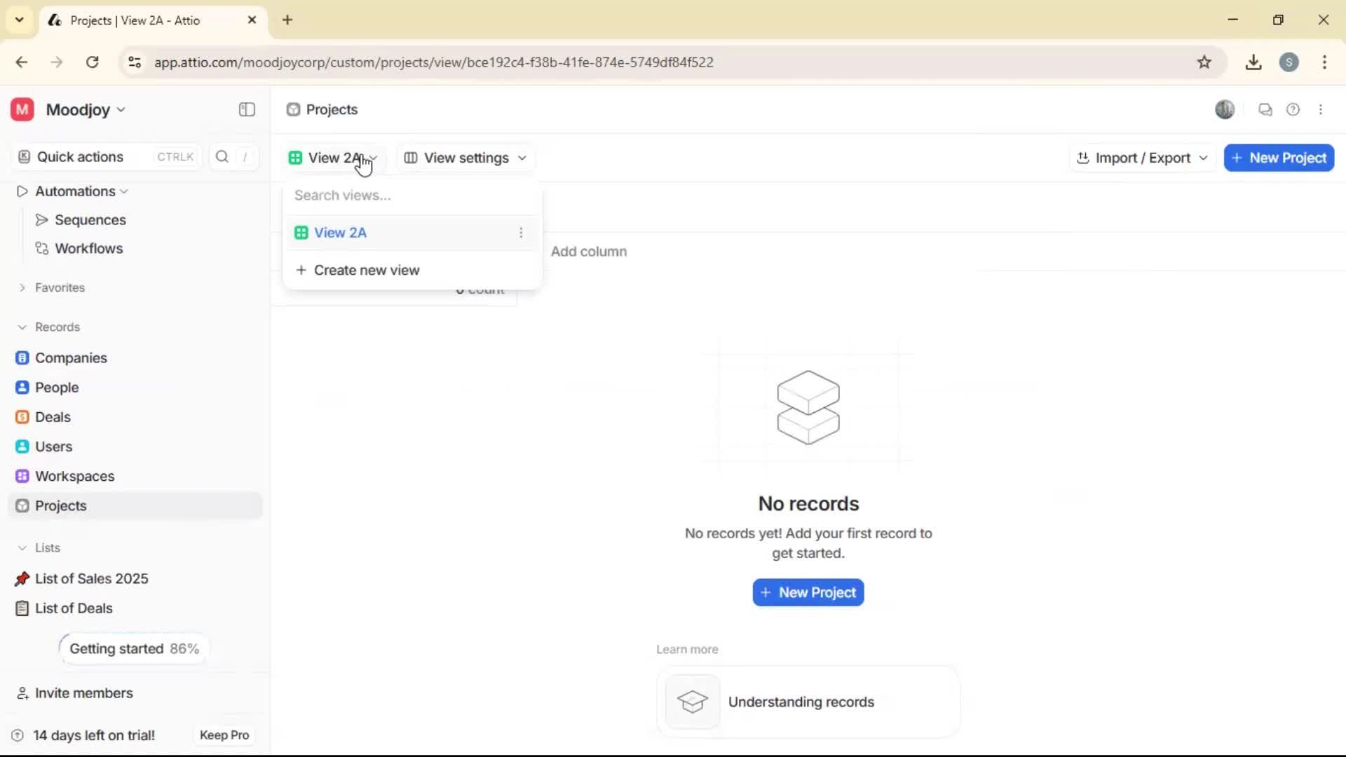 General browsing screenshot