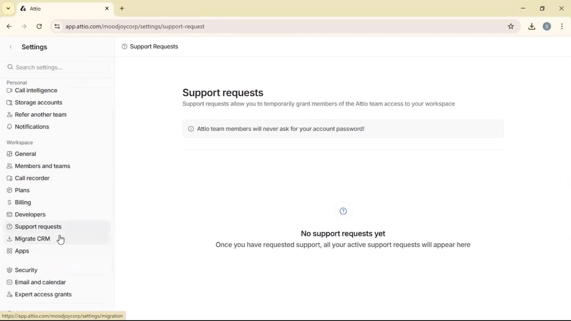 General browsing screenshot