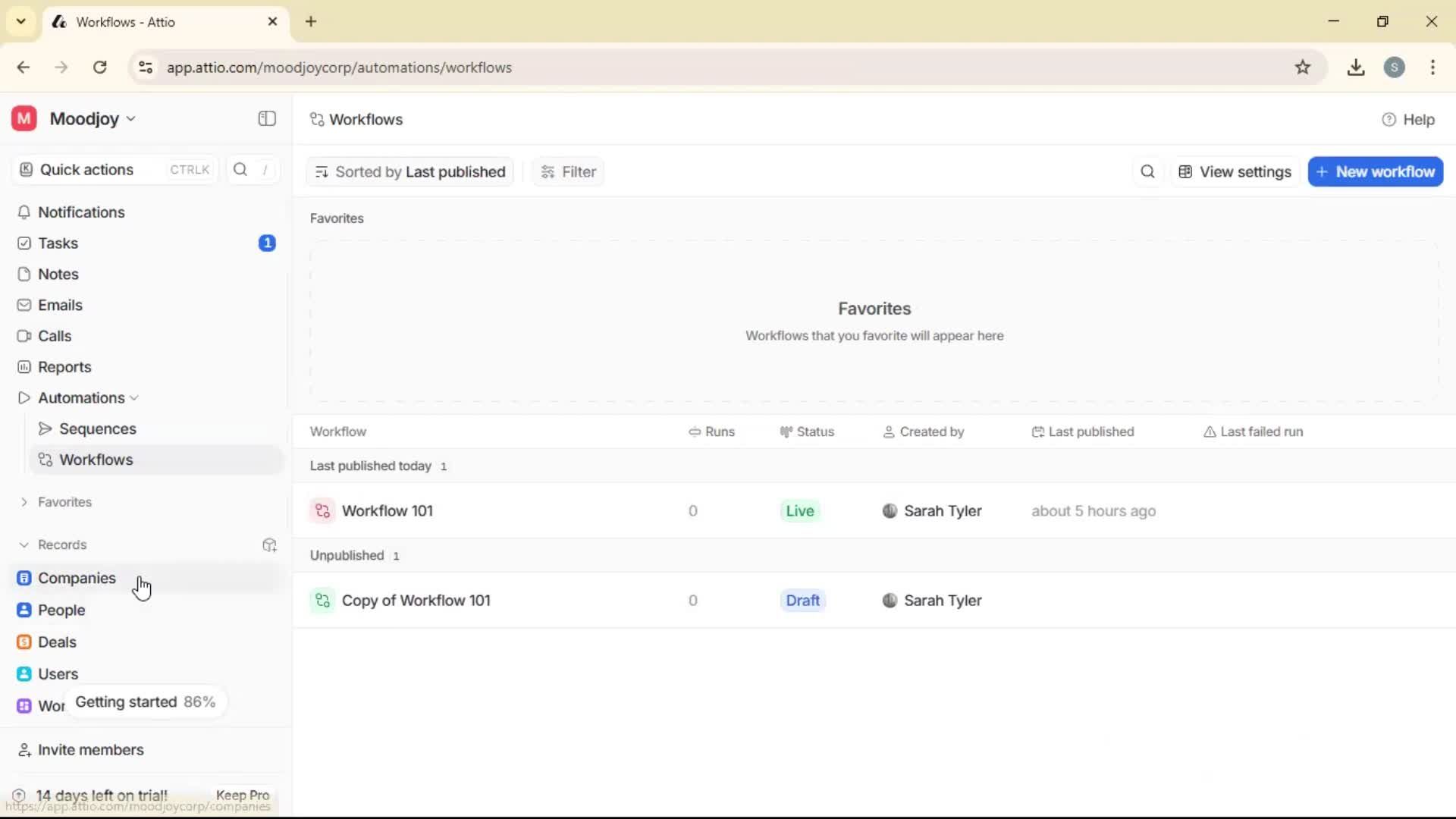General browsing screenshot