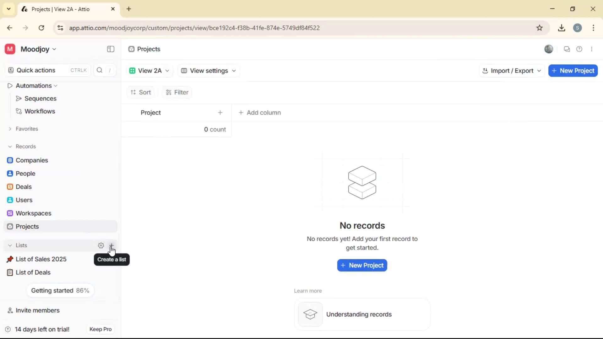 General browsing screenshot