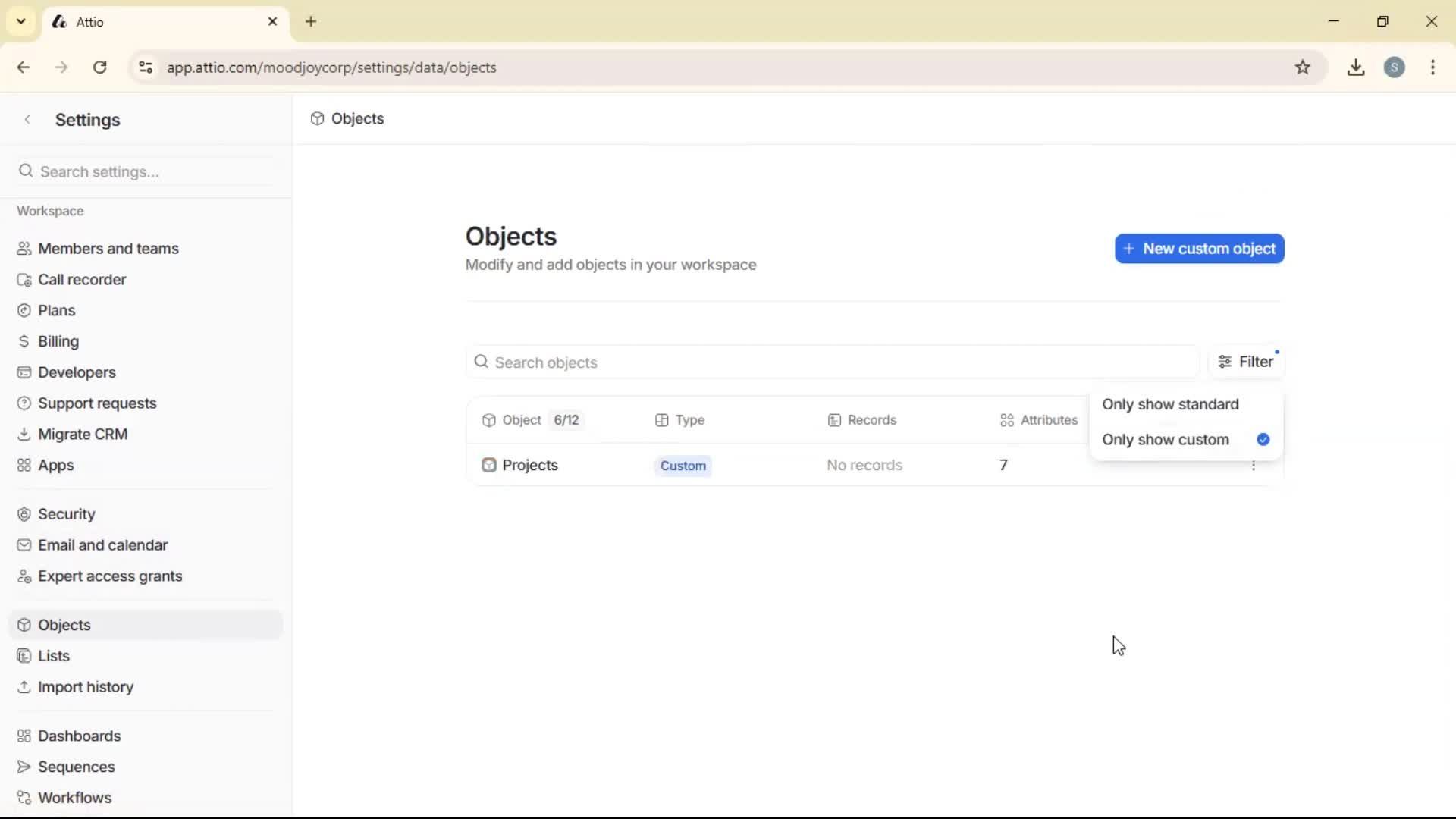 General browsing on Attio video thumbnail